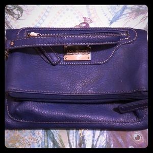 Navy Blue Wristlet from Unlisted by Kenneth Cole
